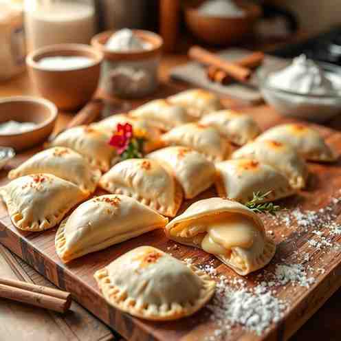 Empanada Recipe - Salvadoran Empanadas de Leche